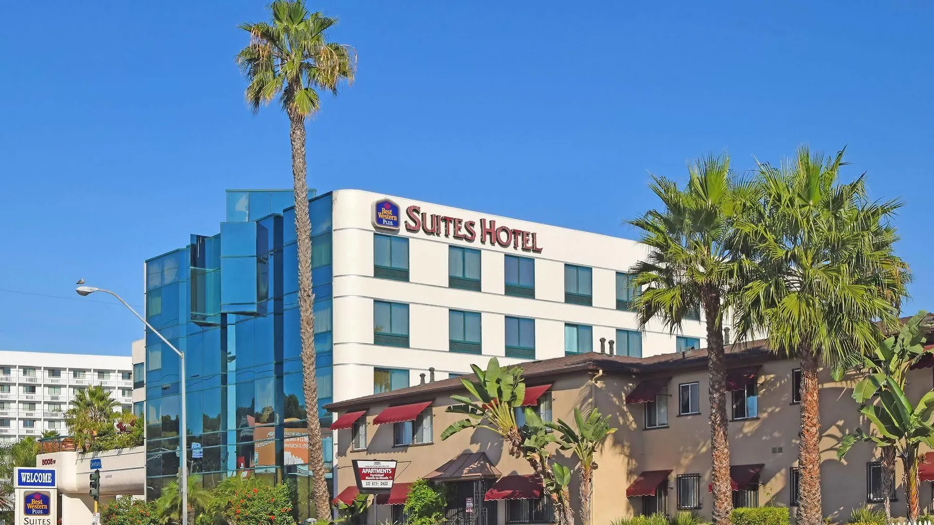 Best Western Plus Suites Hotel - Los Angeles Lax Airport Inglewood 3*,